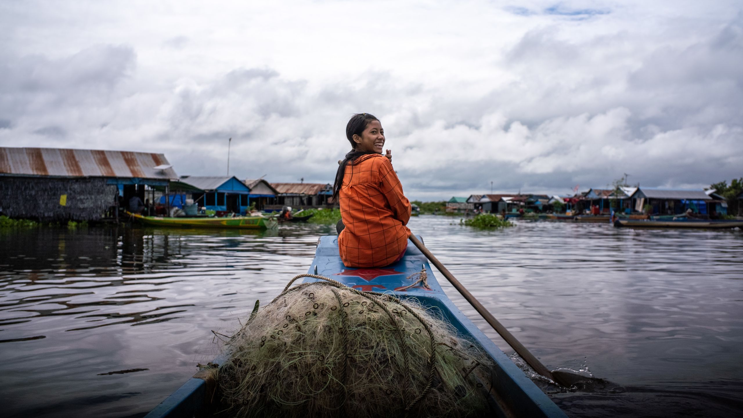 ActionAid UK works with women and girls living in poverty